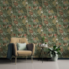 Holden Decor Wonderland Wallpaper Sage