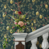 Holden Décor Lemon Leaf Trail Teal Wallpaper