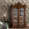 Holden Décor Vintage Tea Party Ochre Wallpaper
