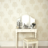 Holden Decor Opus Ornella Wallpaper Cream