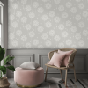 Holden Decor Allora Wallpaper Grey