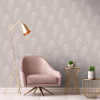 Holden Decor Pavona Wallpaper Heather
