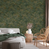 Holden Decor Ozbek Wallpaper Emerald Green