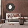 Holden Decor Macrame Wallpaper Maroon