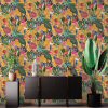 Holden Decor Wonderland Wallpaper Ochre