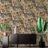 Holden Decor Wonderland Wallpaper Gold