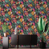 Holden Decor Wonderland Wallpaper Plum
