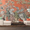 Ohpopsi Icon Roar Wall Mural Spice