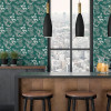 Ohpopsi Wild Toucan Toile Wallpaper Rainforest Green