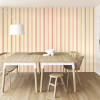 Ohpopsi Simply Stripes Ribbon Mix Stripe Wallpaper Spice