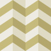 Ohpopsi So Stripey Illusion Chevron Wallpaper Olive Twist