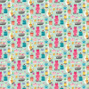 Ohpopsi When I Grow Up Kitten Kaboodle Wallpaper Spearmint