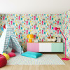 Ohpopsi When I Grow Up Kitten Kaboodle Wallpaper Spearmint