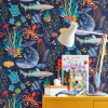 Ohpopsi When I Grow Up Beneath The Waves Wallpaper Prussian