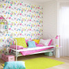 Ohpopsi When I Grow Up Feather Fandango Wallpaper Candy Apple
