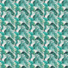 Ohpopsi Wild Palmera Wallpaper Turquoise