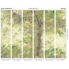Ohpopsi Seasons Dapple Wall Mural Forest