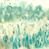 Ohpopsi Seasons Meadow Wall Mural Jade & Linen