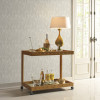 Natural Opalescence Feathers Wallpaper Cream