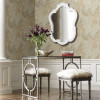 Natural Opalescence Oil & Marble Wallpaper Taupe