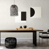 Ohpopsi Glasshouse Tiny Tulip Wallpaper Stone