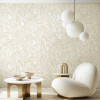 Ohpopsi Glasshouse Verdure Wallpaper Linen