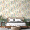 Ohpopsi Glasshouse Glasshouse Wallpaper Blush & Apricot
