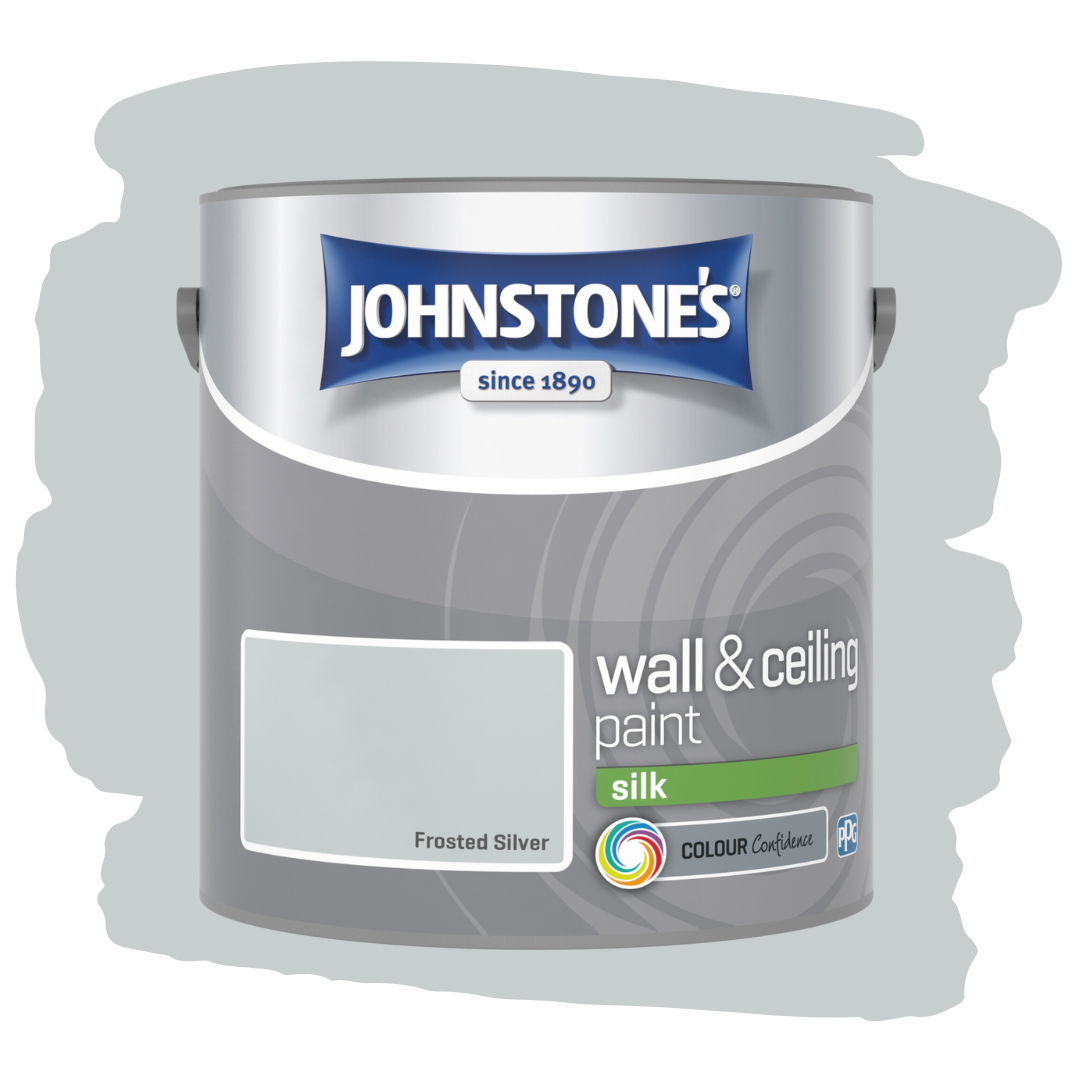 Johnstones Trade Smooth Metal Paint Silver (Ready Mixed) 2.5L