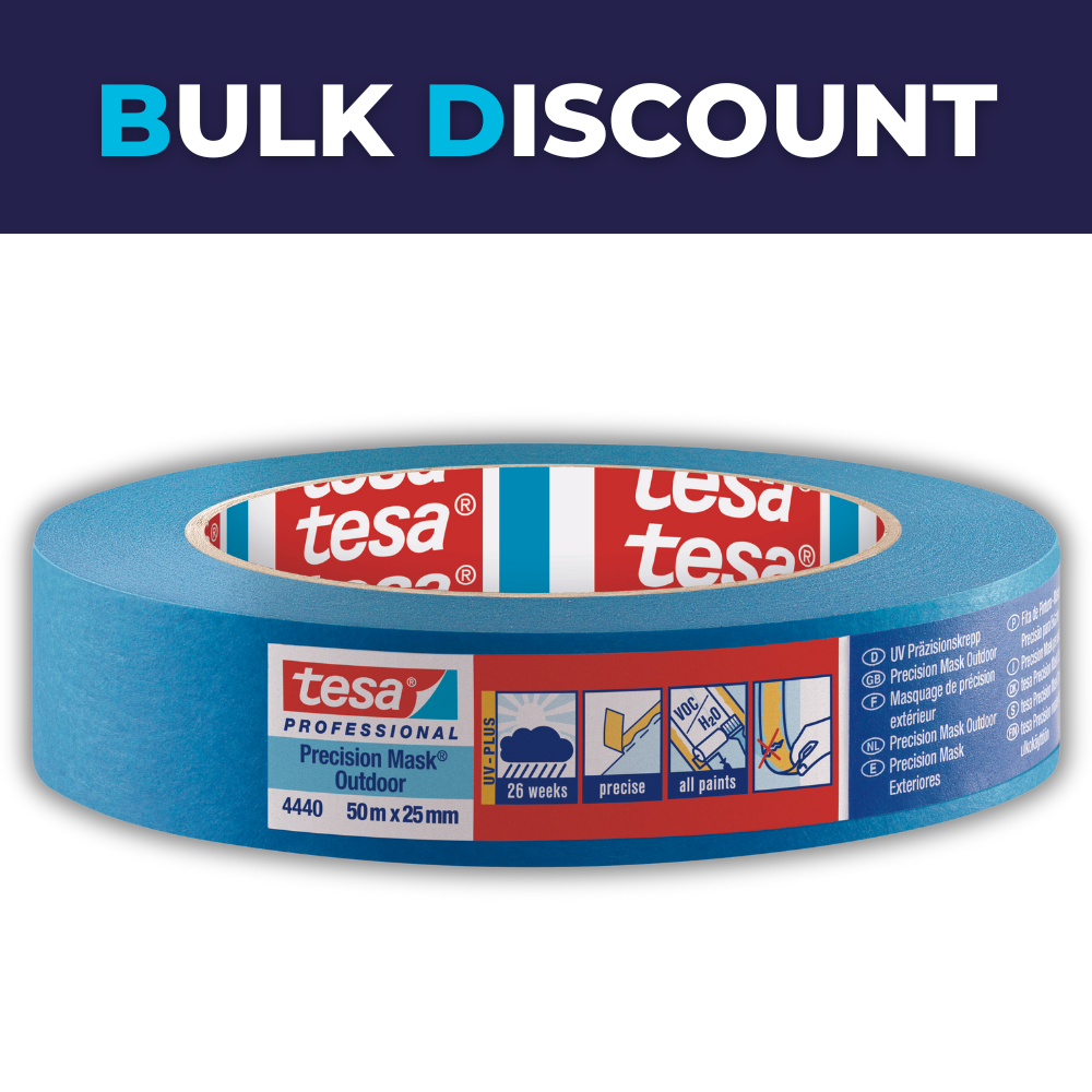 tesa Easy Cover 4369 UV - 8-pack - blauw, mat