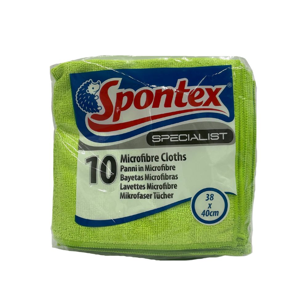 Spontex Specialist Microfibre Cloths