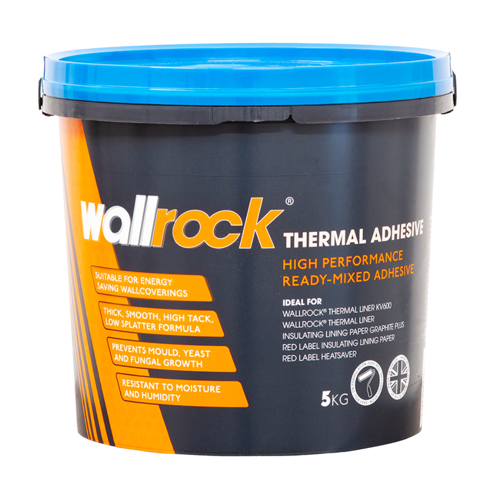 Erfurt 4 X Heatsaver Wall Underliner Wall Insulation Polystyrene Lining 2mmx10M