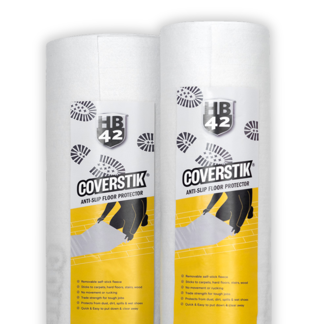 Decorating Supplies Direct - HB42 CoverStik Self-Stick Floor Protector ...