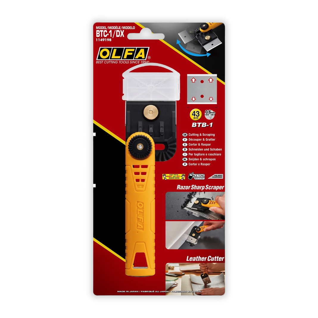Btc Razor Decorating Supplies Direct - OLFA BTC-1/DX Adjustable Angled Razor Scraper