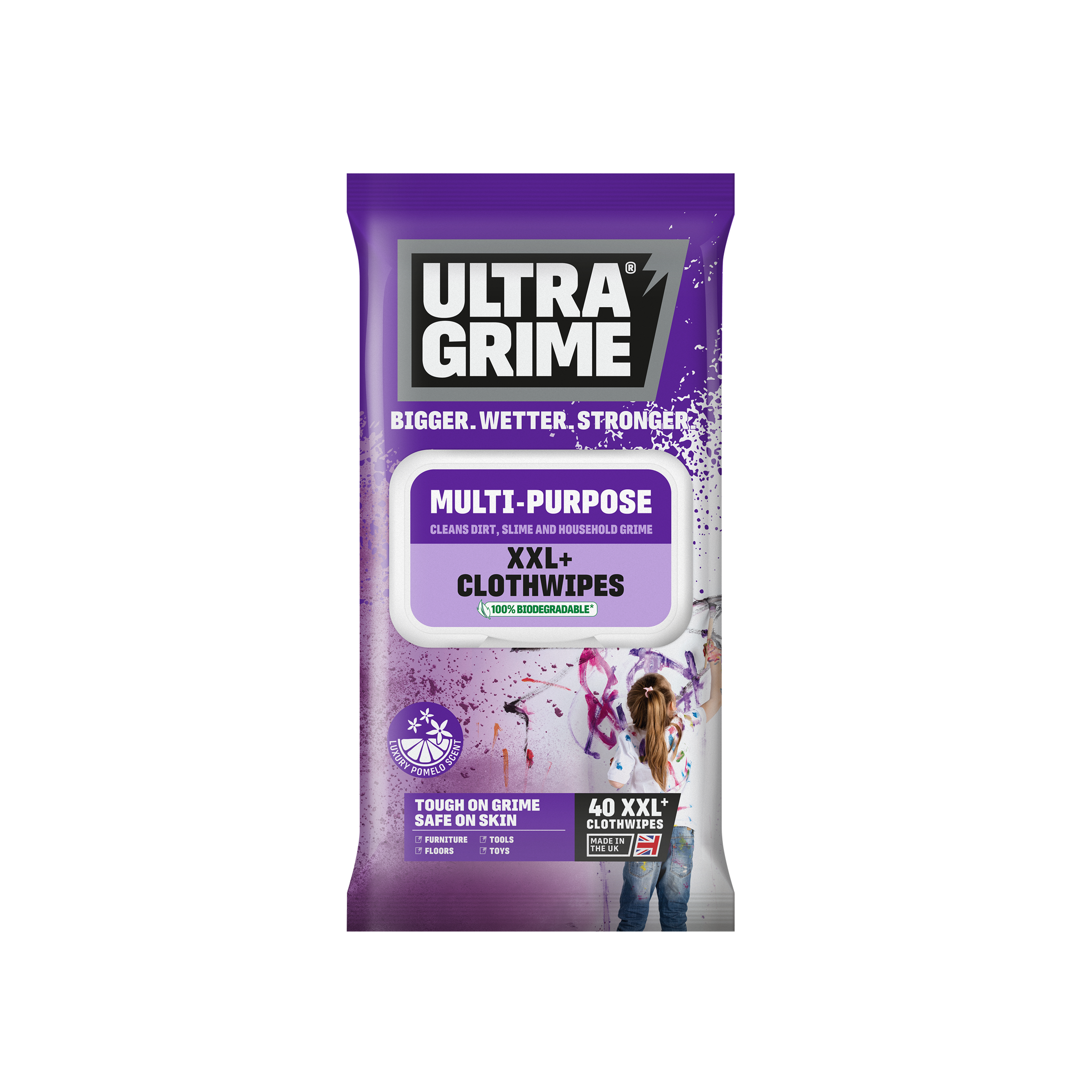 Decorating Supplies Direct Ultragrime Life Multipurpose Clothwipes