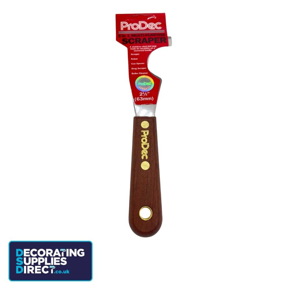 Decorating Supplies Direct - Prodec Scale Tang Scraper 2.5